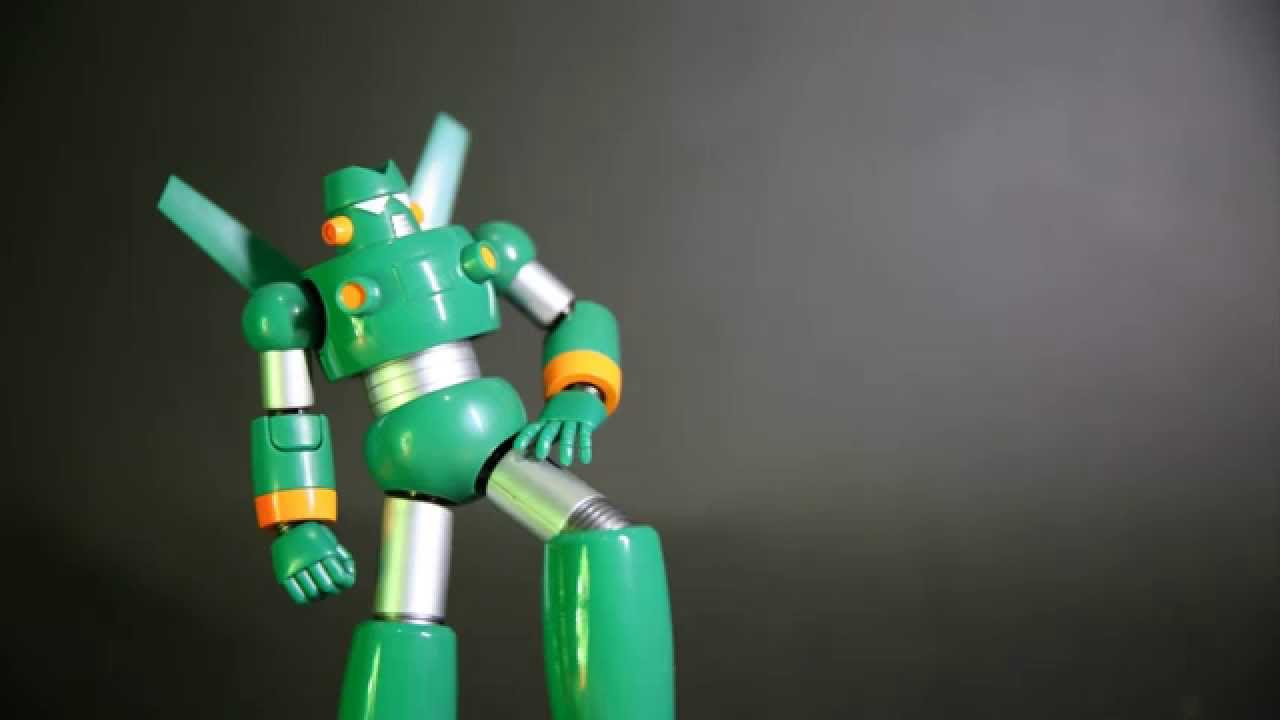 Super Robot Chogokin Chodendou Kantam Robo Crayon Shin Chan Review