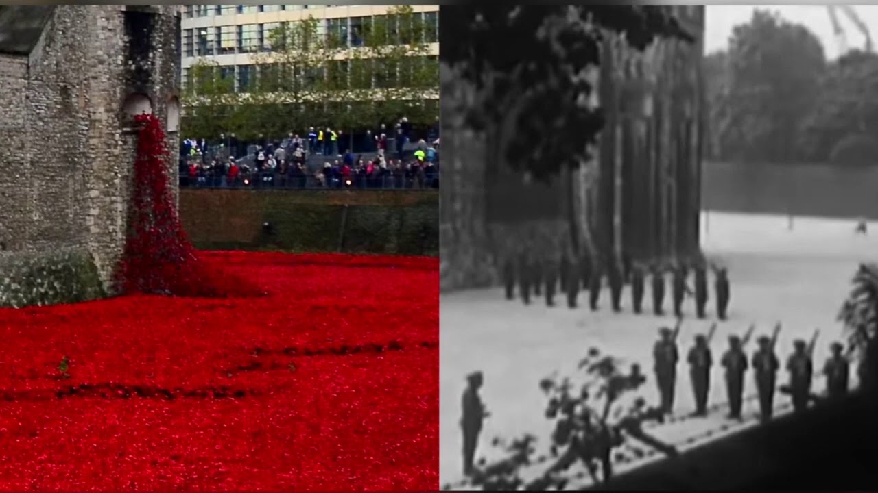 Old/New Footage Comparison (Part 2) Old Footage of London compared with Modern Day footage.