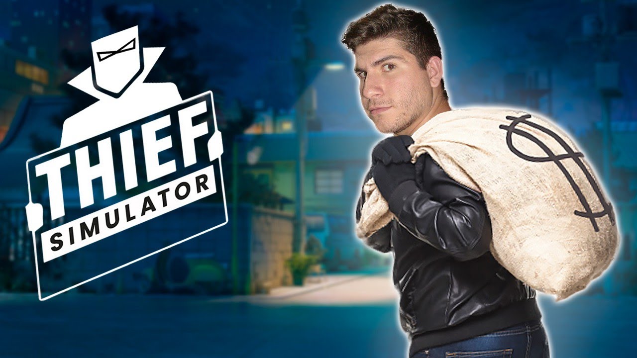 &Mu;&eta; &Kappa;&lambda;έ&beta;&epsilon;&iota;&sigmaf; &Kappa;&lambda;έ&phi;&tau;&eta; - Thief Simulator