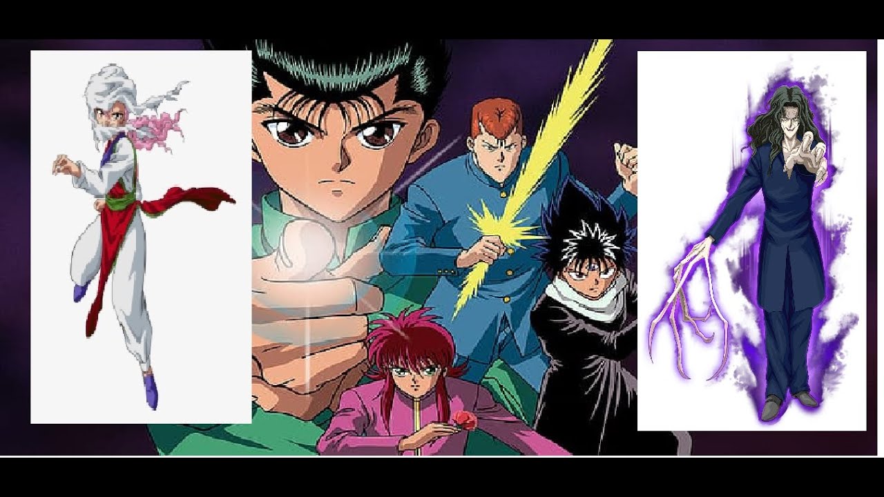 Genkai x Elder Toguro / Shigure x Toya