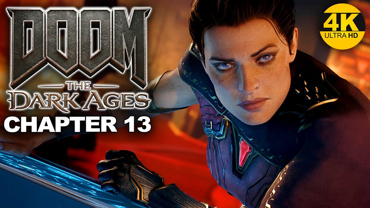 DOOM THE DARK AGES - CHAPTER 13   Gameplay Walkthrough - No Commentary XBOX SERIES X 4K  60FPS