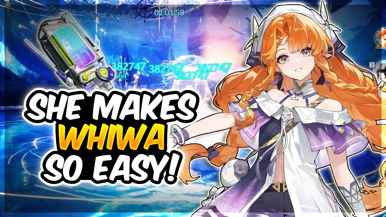 Absolute Beast in Whiwa! S0R0 Sigrika Whiwa Showcase On Both Sides [Wuthering Waves 3.2]