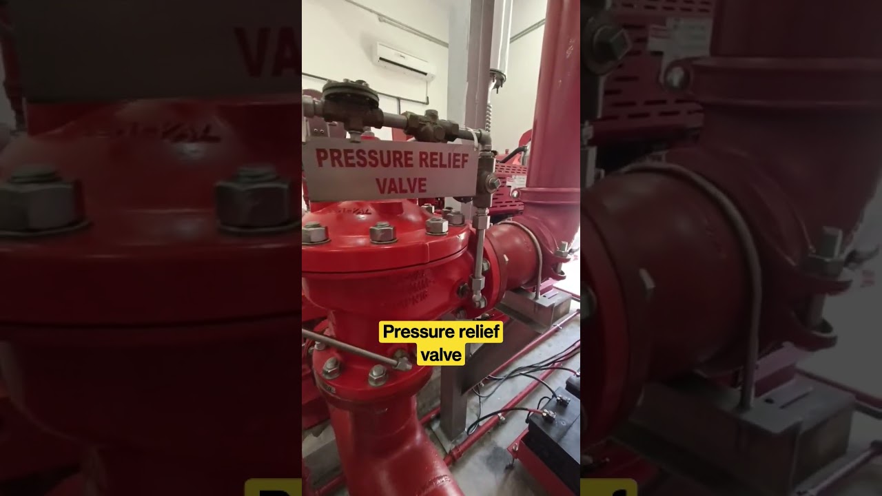 pressure relief valve #fire fighting and safety drive elements #short #mechanicalguru2