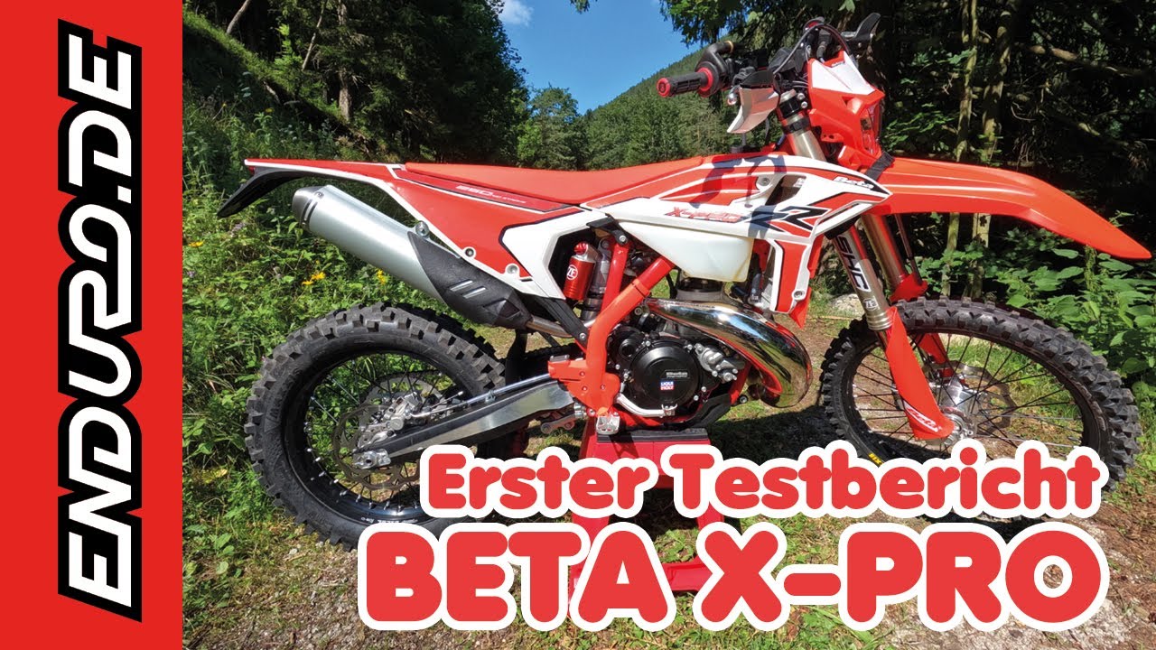 Beta X-Pro - Erster Eindruck / Fahrtest