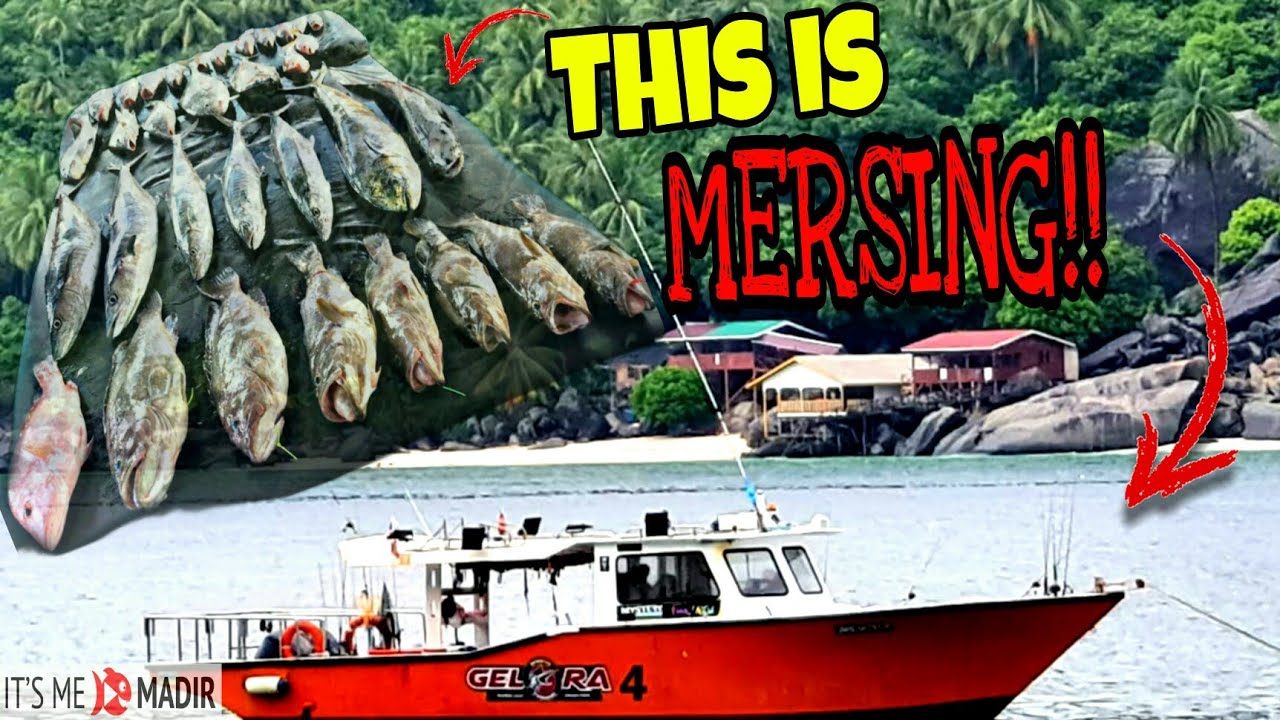 This is MERSING!! | Mahi-Mahi UNLOCKED - Boat Fishing Malaysia