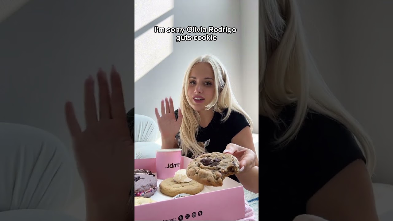 Разоблачение раскрошенного печенья! #крошечныепеченья #тестнавкуса #мукбанг