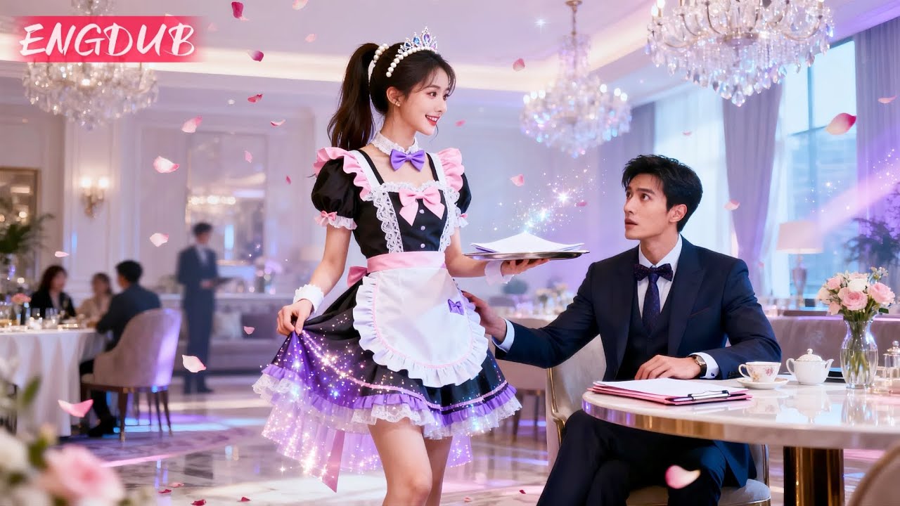 Heiress disguises as maid in mansion; CEO falls for her at first sight!