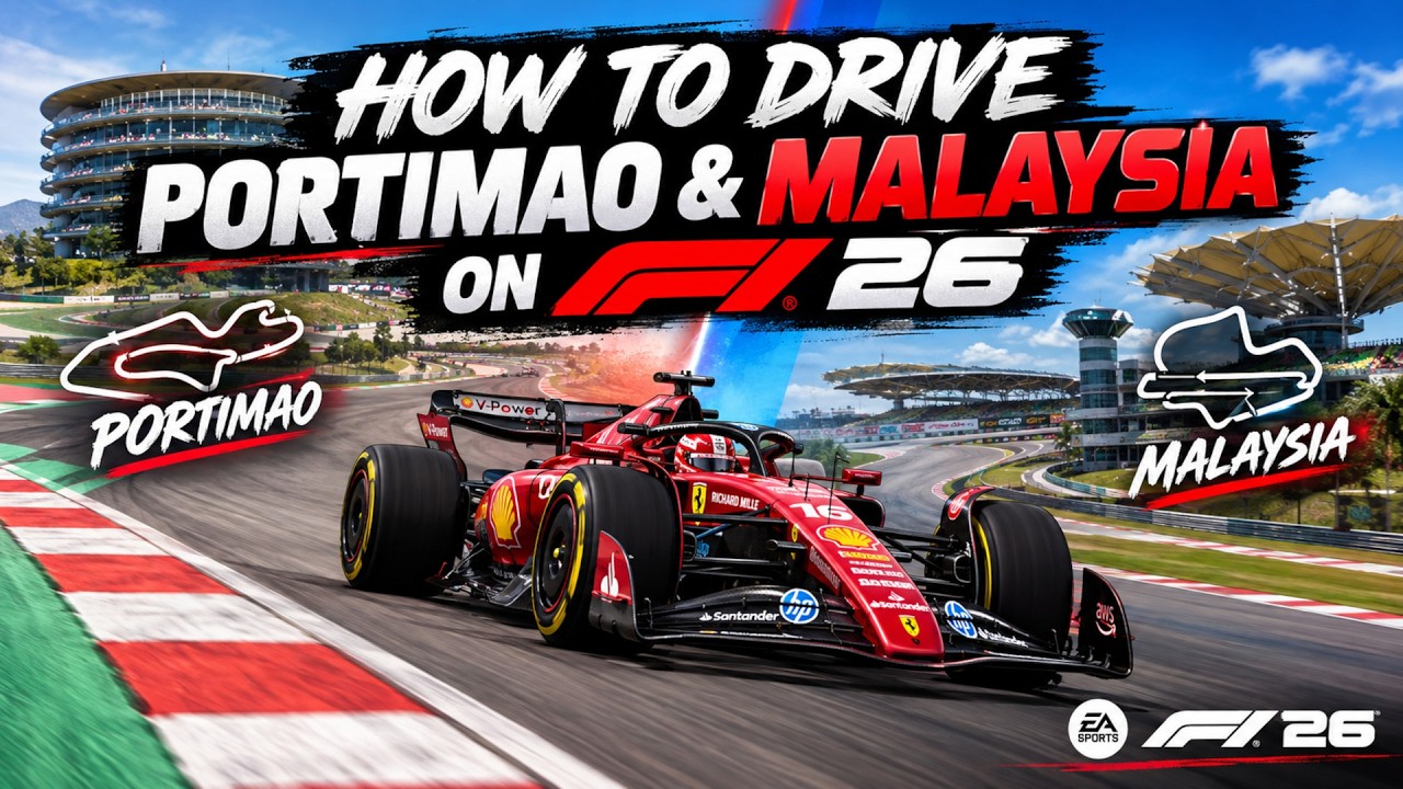 How to Drive Portimao & Malaysia in F126