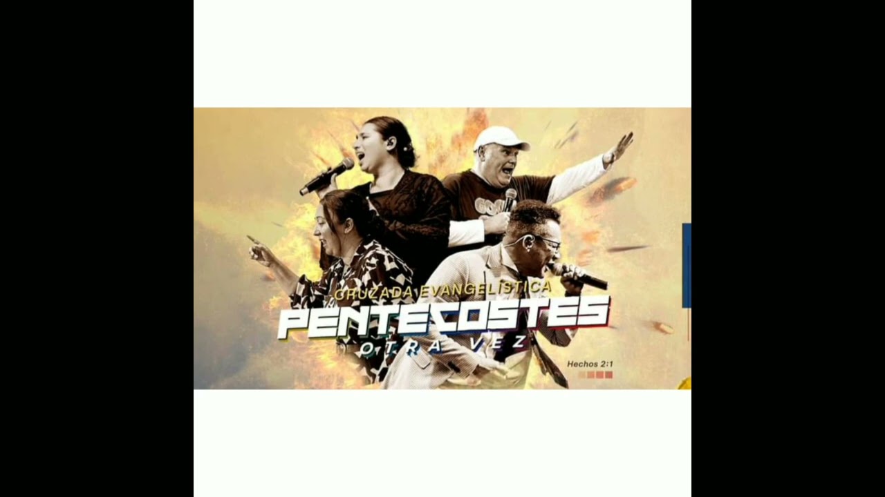 SHEKINAH Barak Alett frias Pentecostés otra vez🔥🔥 Gran Poder del Espíritu Santo 🔥