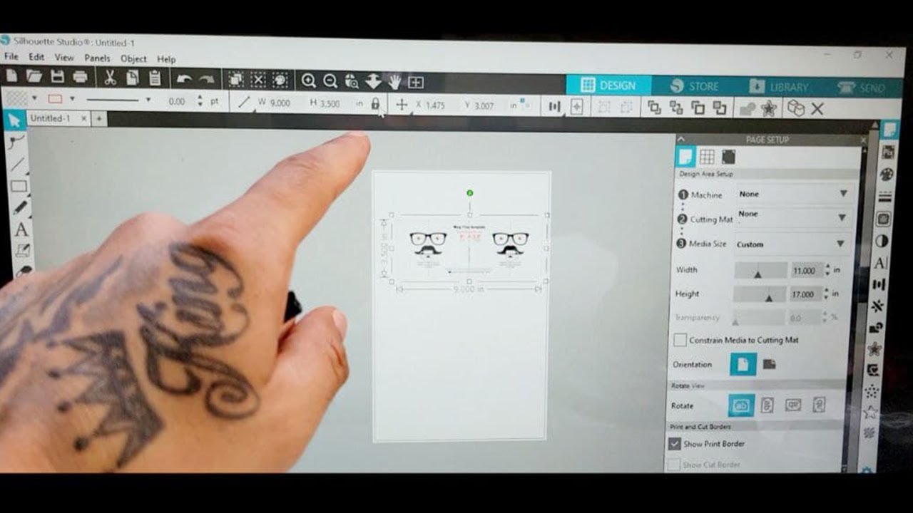 How To Print Multiple Designs On One Paper |  Sublimation Tips