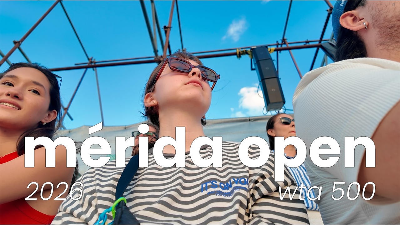 voy al m&eacute;rida open (FINAL) !!!