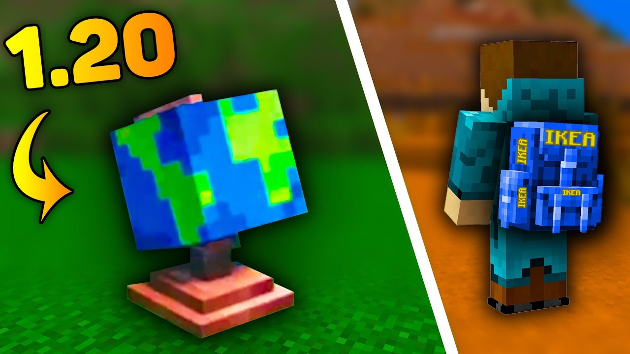 PŘEKVAPIVÝ TRIKY v Minecraftu 1.20 - Tanky, tašky,..