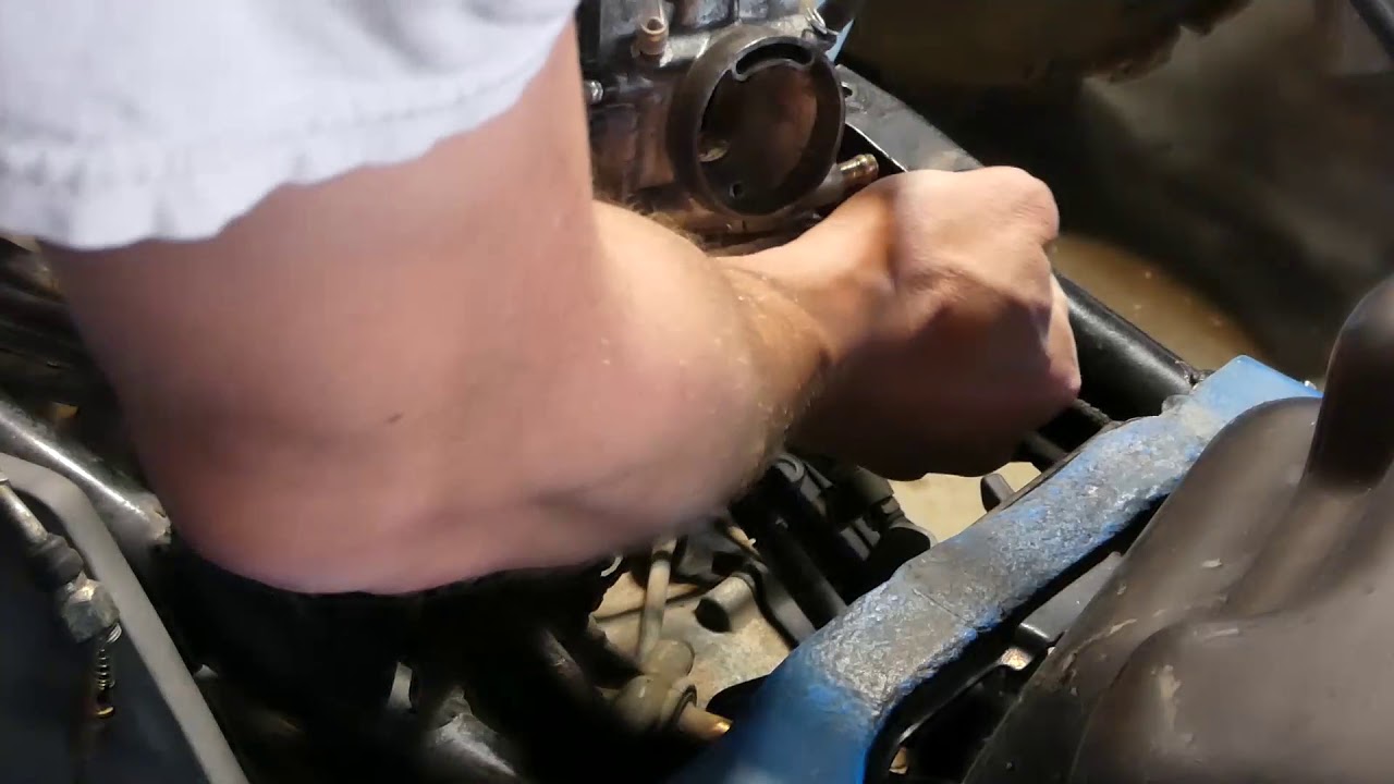 Terrapro oem carb to chinese carb swap