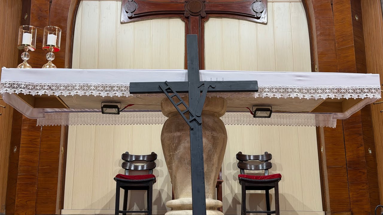 رتبة درب الصليب - كنيسة ماريوسف الكلدانية | كركوك 2026 03 20