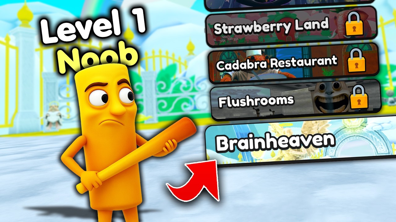 Starting Over as NOOB Stuck in FINAL WORLD of Brainrot Evolution! (Roblox)