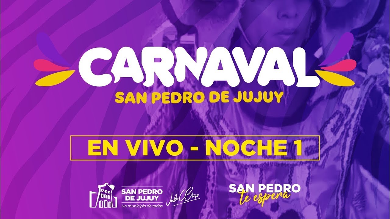 CARNAVAL DE SAN PEDRO - NOCHE 1 DE CORSOS 2025