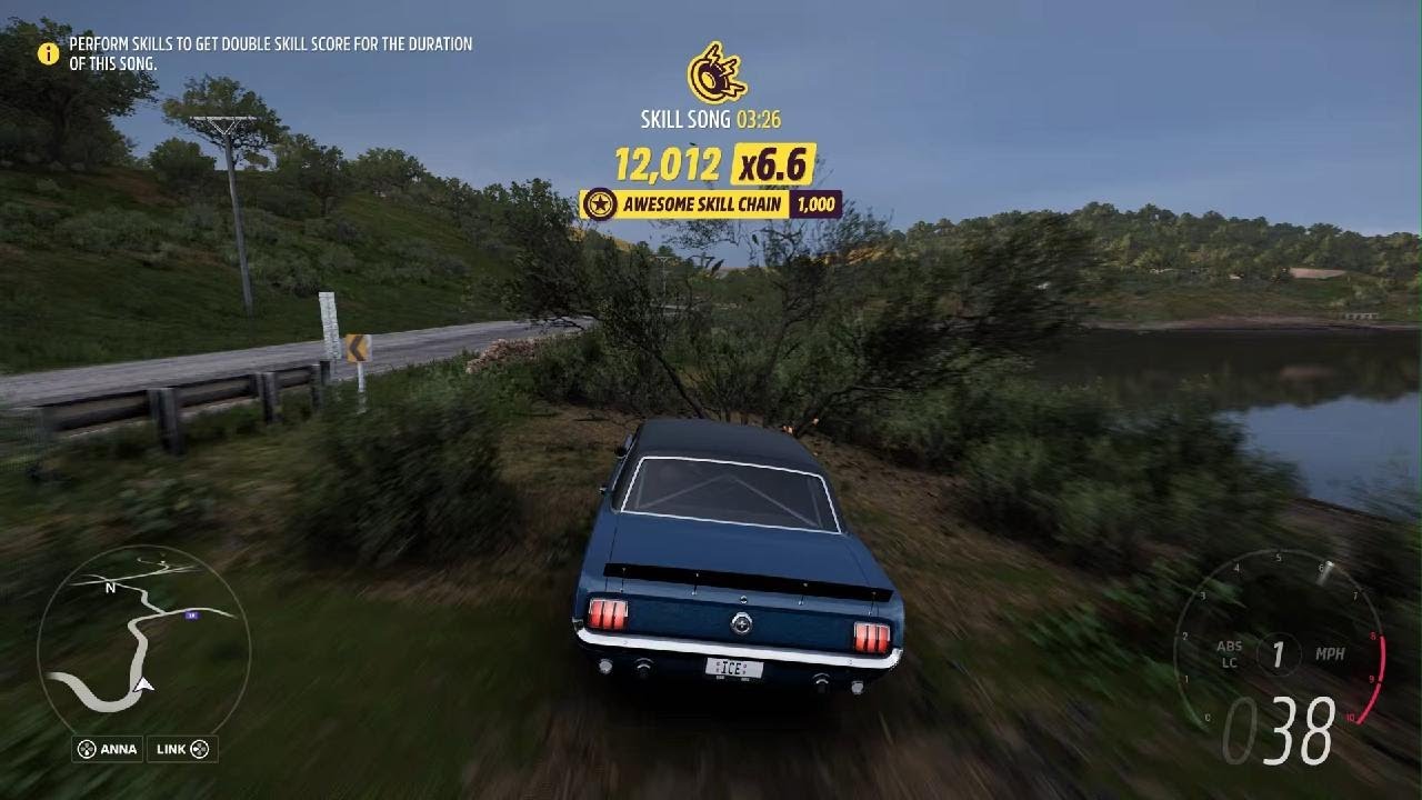 65 mustang cruse
