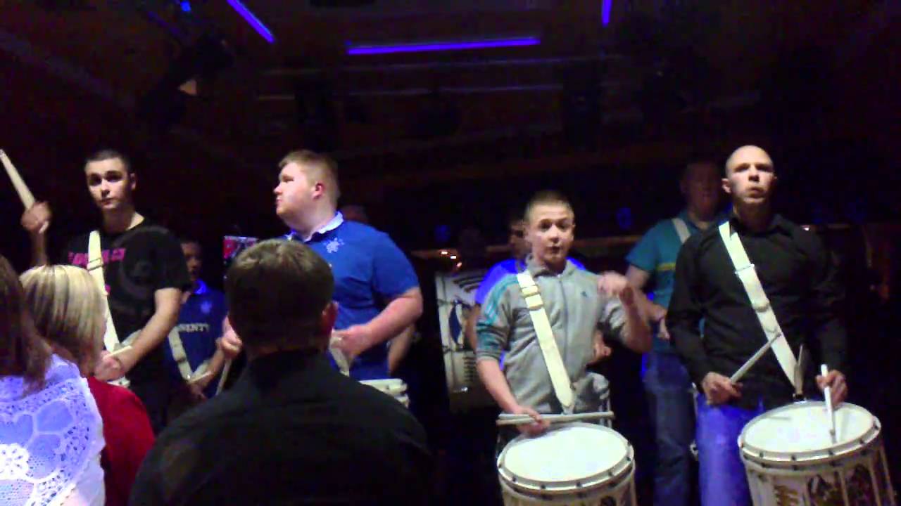 New Stevenston Loyal Flute Band - Calvay Club 18-12-2010 (4).MP4