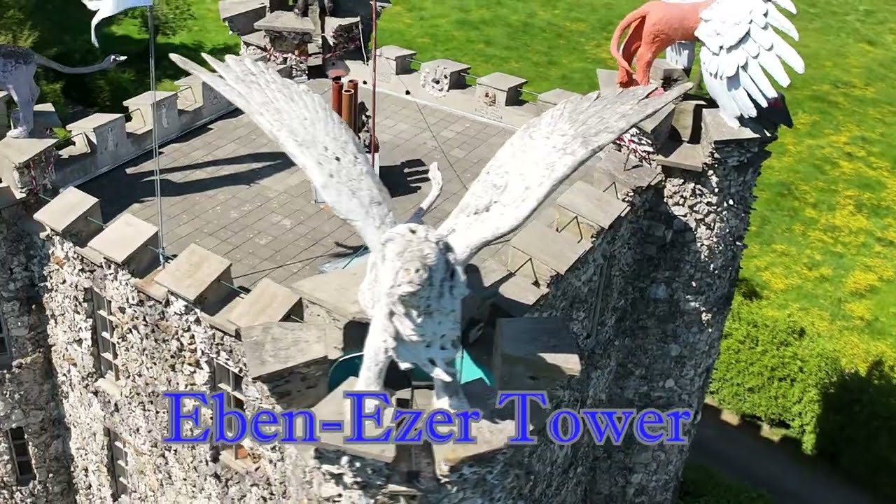 Mysterious Tower Belgium 🇧🇪#drone #4k