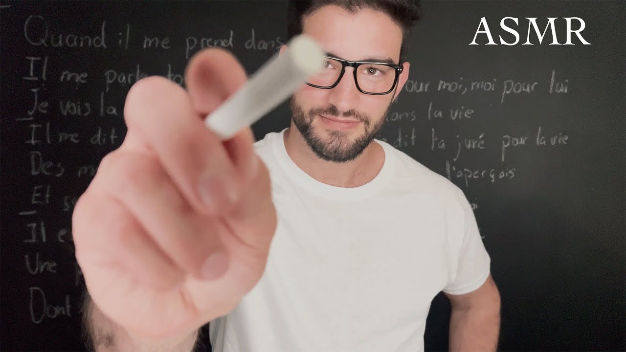 ASMR | Spicy French Class | My First ASMR Series | La Vie en Rose | Edith Piaf