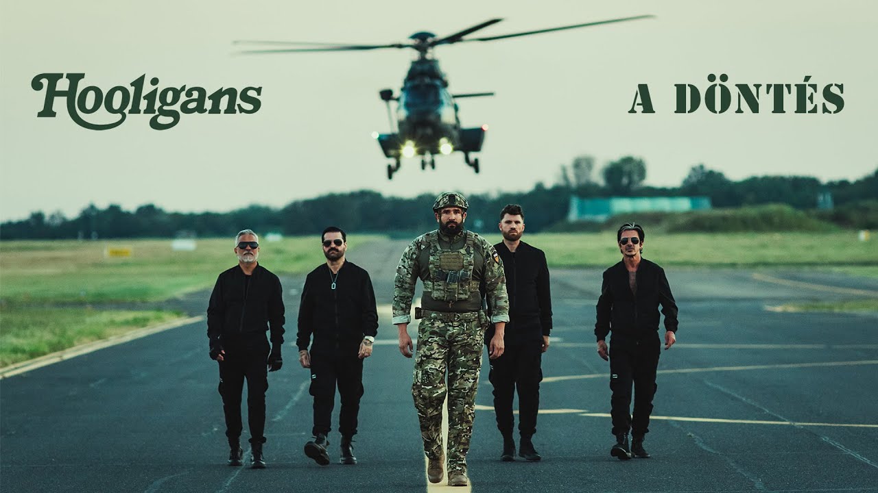 HOOLIGANS • A DÖNTÉS :: Official Music Video