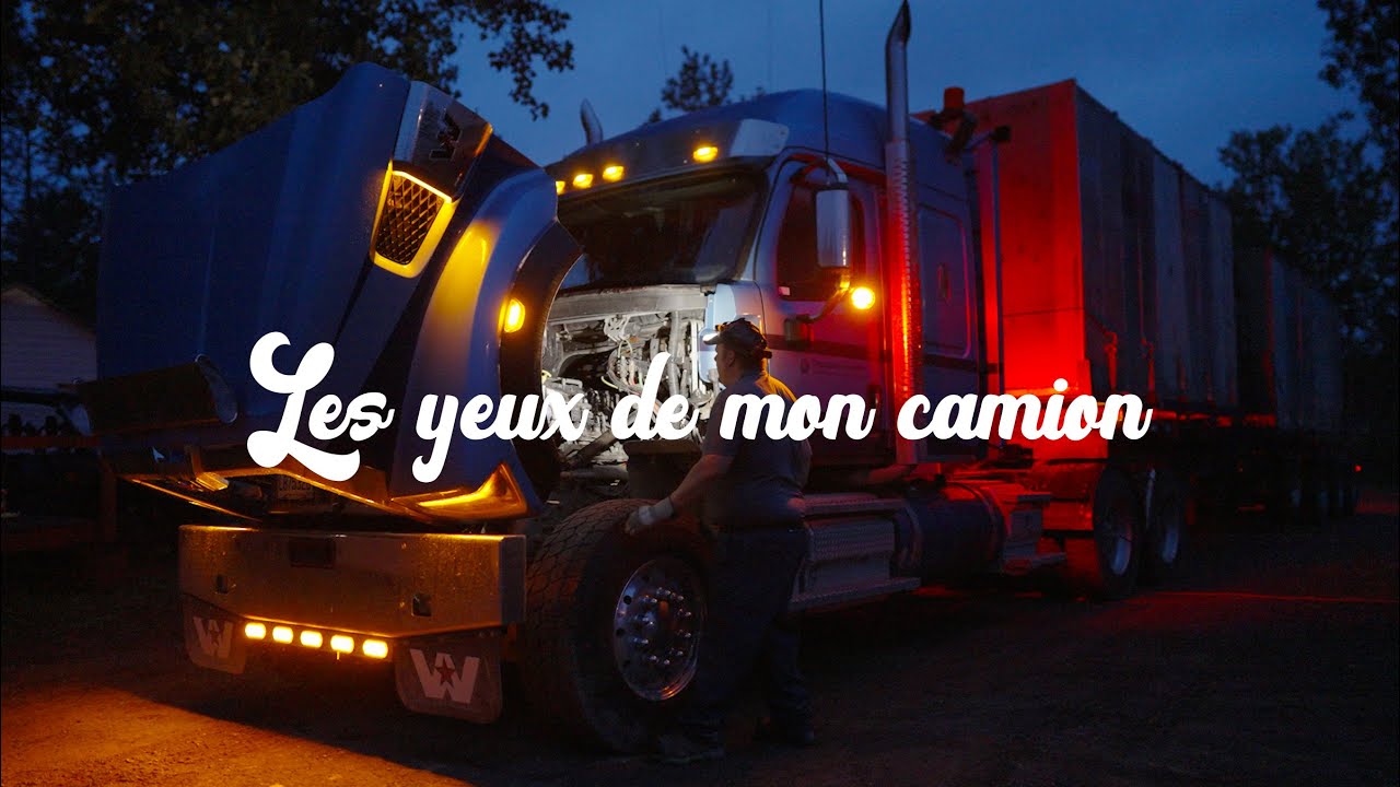 Les yeux de mon camion: Transport de plants