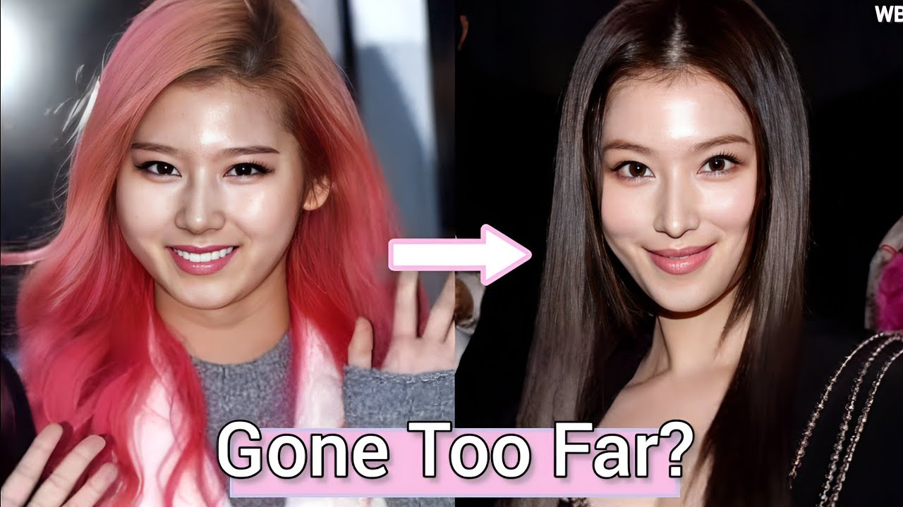 Twice Sana — Пластическая хирургия | Не зашла ли она слишком далеко?