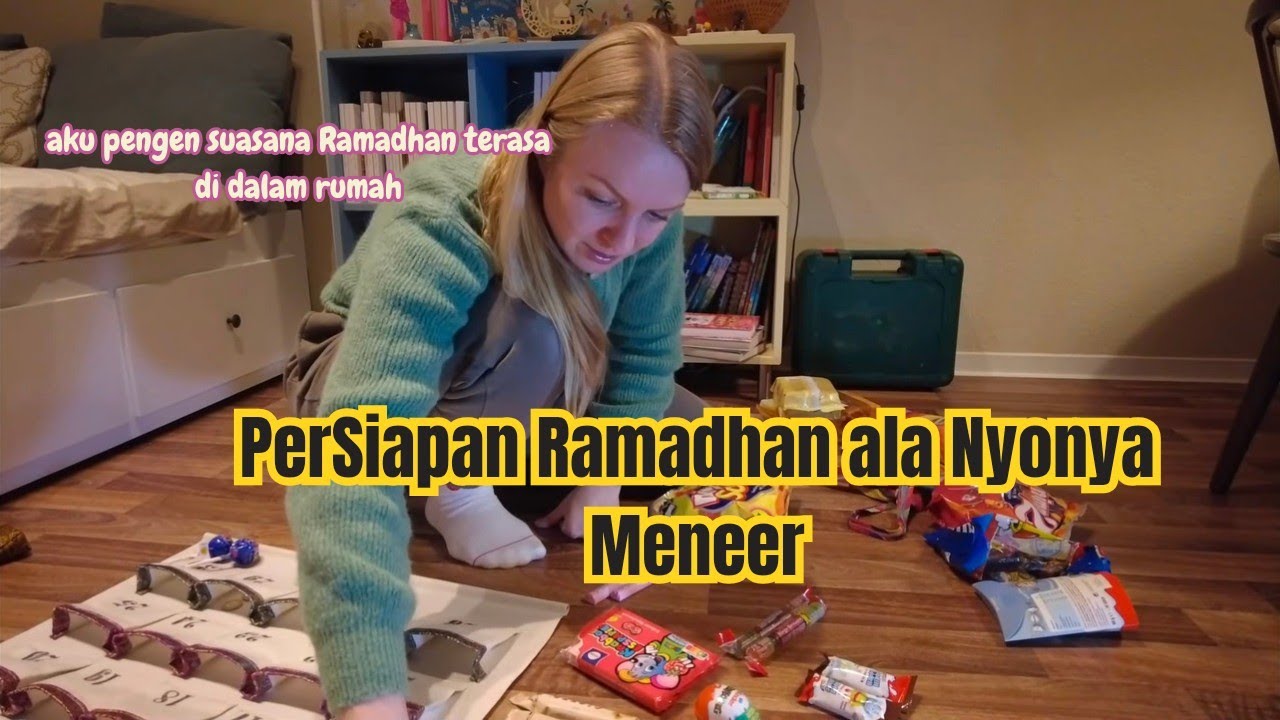 PERSIAPAN RAMADHAN DI JERMAN!! SUDAH TELAT!