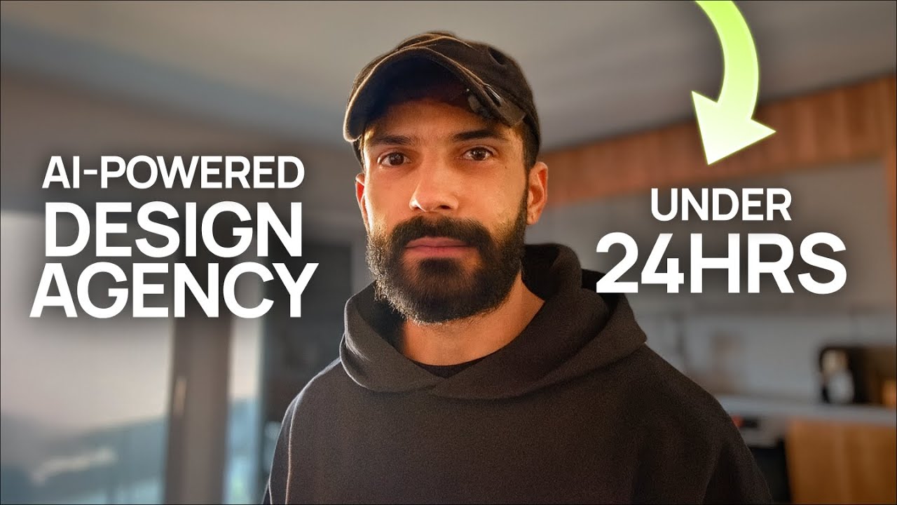 I Built an AI Design Agency in 24 Hours (Full Process Revealed)