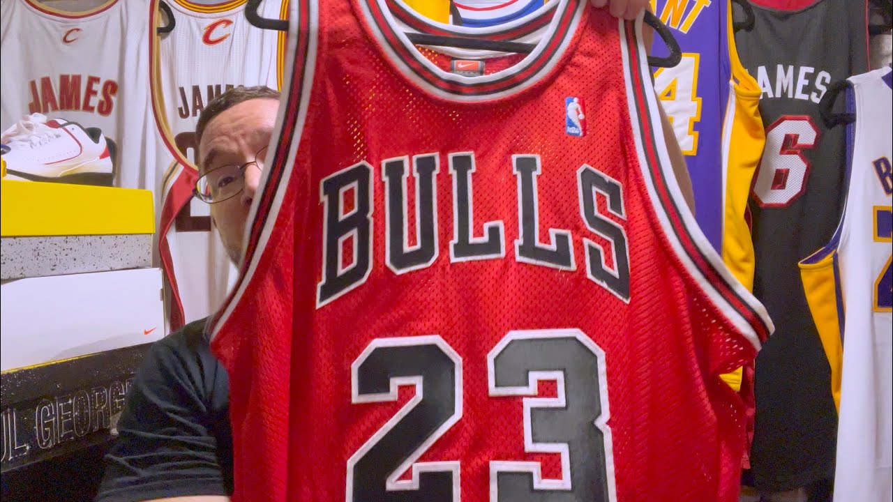 NBA Vintage Authentic Jersey Collection!