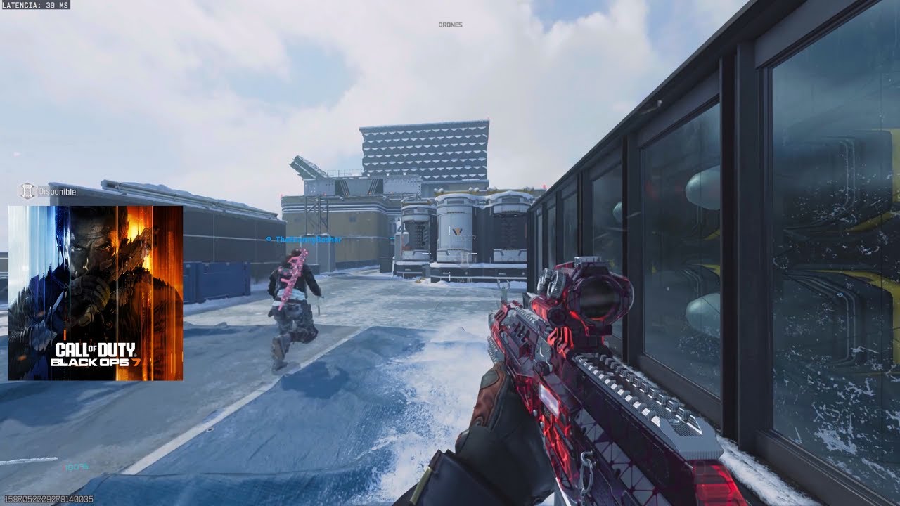 Black Ops 7 AKA 27 en el Mapa MINT | Gameplay No comentado