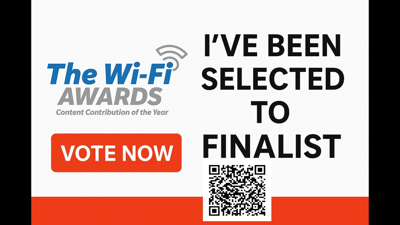 Wi Fi Awards 2026 | Vote Now