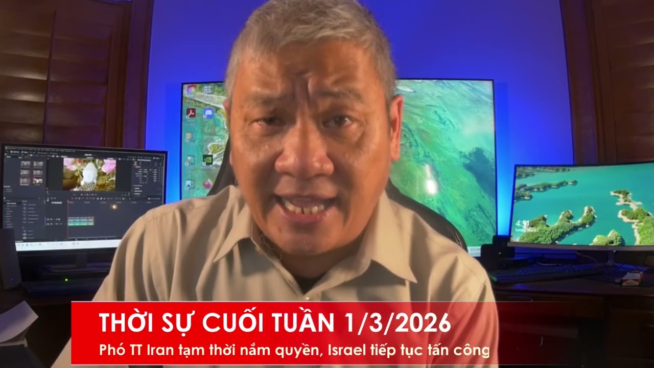 THỜI SỰ CUỐI TUẦN 1/3/2026