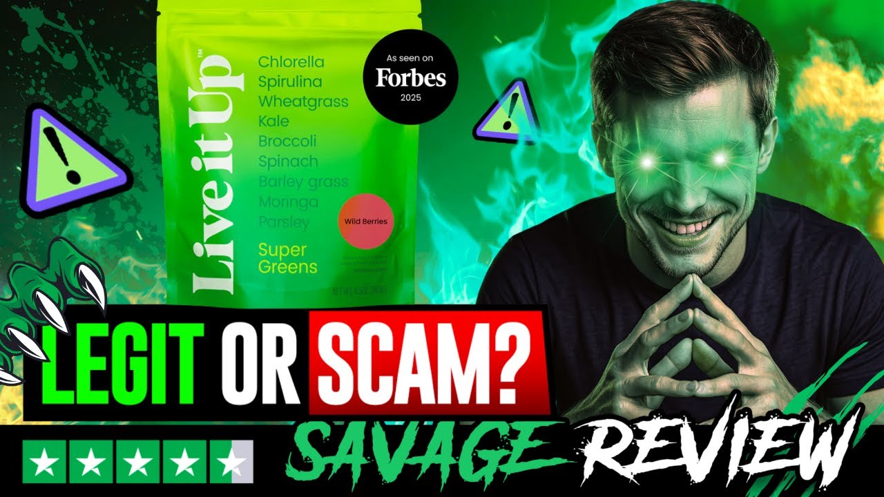 Live It Up Super Greens Review: Actually Worth It? (2026)