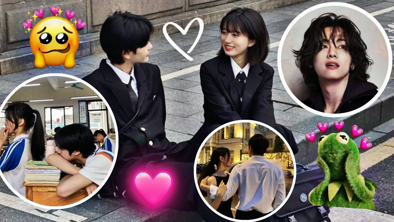 ماذا لو درستي🏫 في نفس مدرسة تاي💖وخليتيه يحبك رغم😮كل البنات تحيط به🌝Part 1