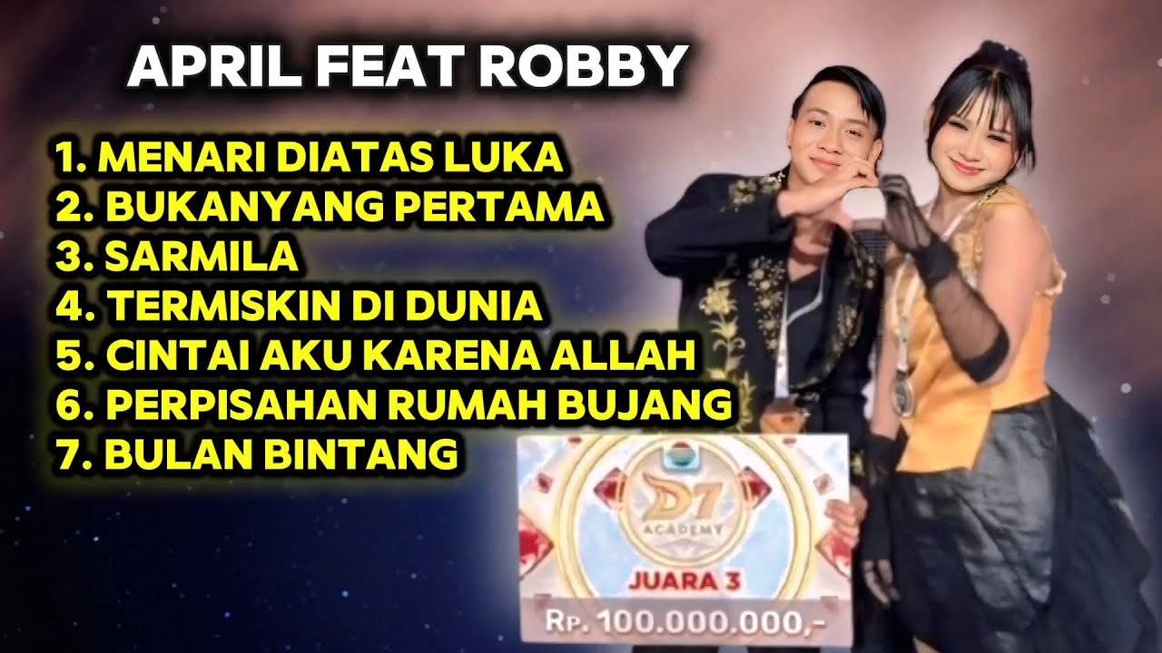 SUARA EMAS APRIL FEAT ROBBY DANGDUT ACADEMY 7 