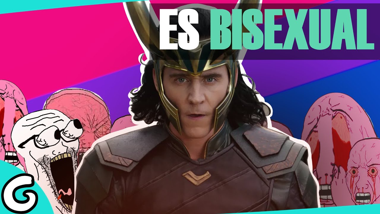 Los HETEROS se ENOJAN por HACER A LOKI BI XDDD