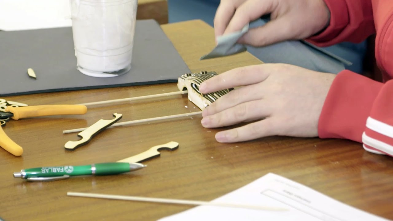 FABLAB at HMP Maghaberry