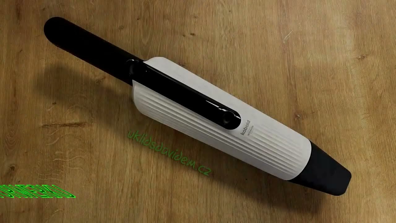 Ruční vysavač Kobold VM7 od Vorwerku (unboxing)