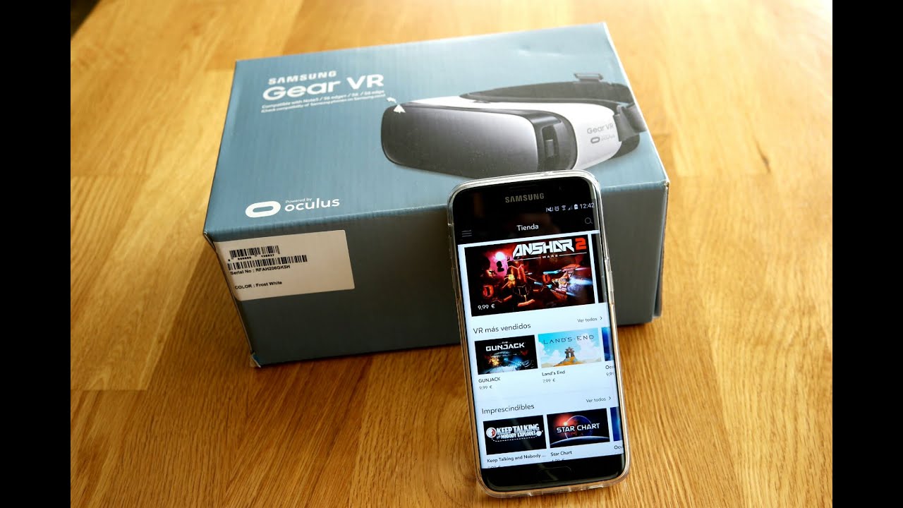 Análisis Samsung Gear VR