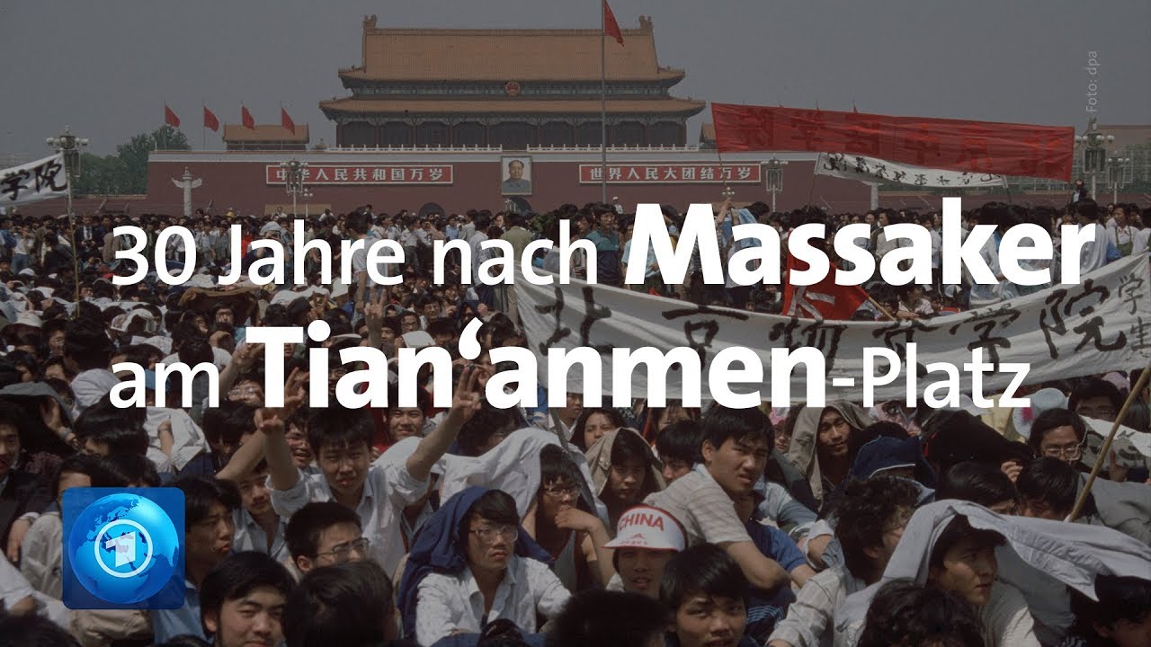 Vor 30 Jahren: Massaker am Tian'anmen-Platz in Peking