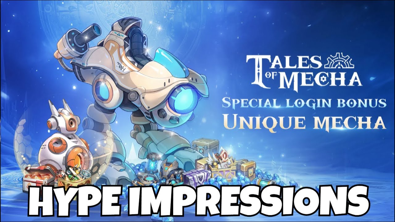 Tales of Mecha - Hype Impressions/Is It Legit?