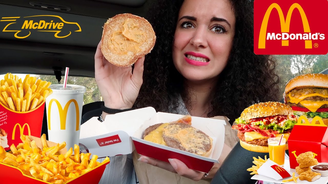 La Persona Davanti a Me al McDonald's Sceglie cosa Devo Mangiare!