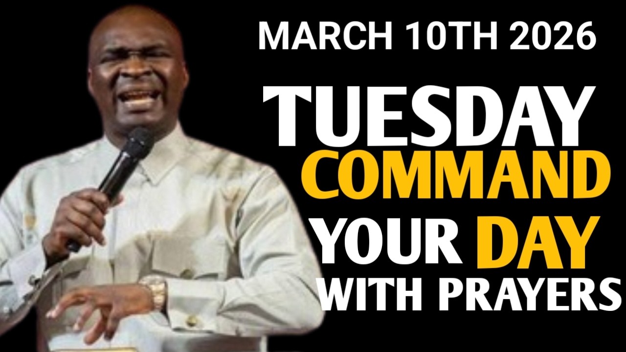 [TUESDAY MATH ,2026] START YOUR MORNING WITH PRAYER SPIRITUAL PRAYER BY APOSTLE JOSHUA SELMAN