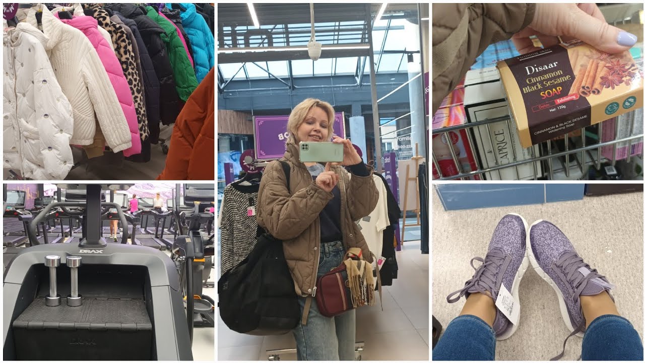 Проверяю новые кроссовки 👟 на СПОРТЕ🤸зашла в магазин Фамилия 🍽️🛒🧥