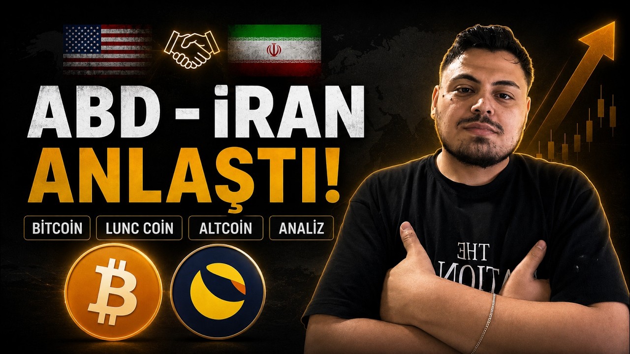 Son Dakika: ABD - İran Anlaştı! Bitcoin LUNC ve Altcoinlerde Y&ouml;n Ne?