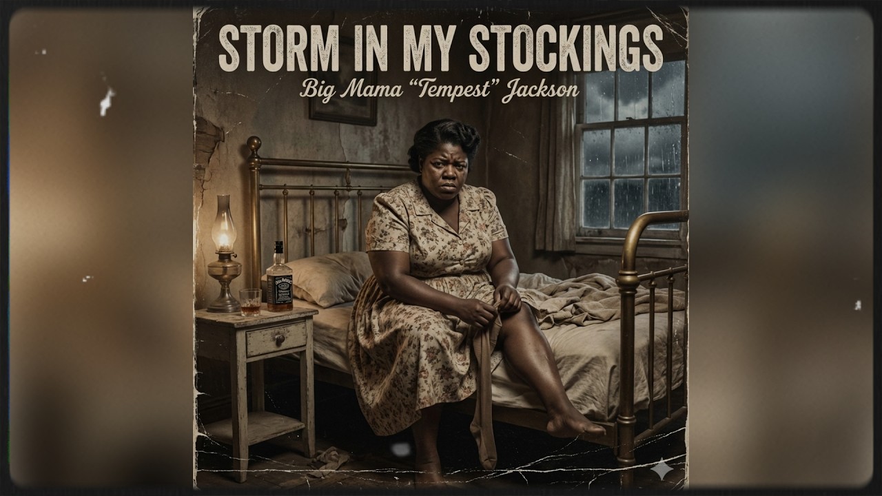 Bertha Mae Lightning - Storm In My Stockings (1955 Lost Female Blues)