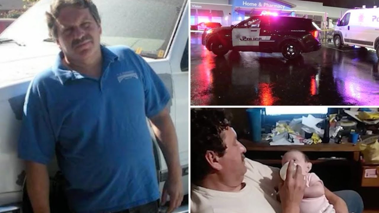 Grandpa shot dead trying to apologize after &lsquo;minor fender bender&rsquo; in Walmart parking lot