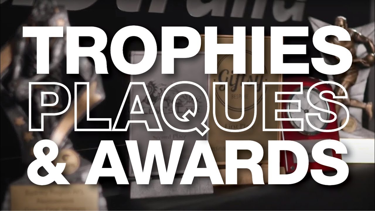 Rowmark Products for Superior Trophies, Plaques and Awards