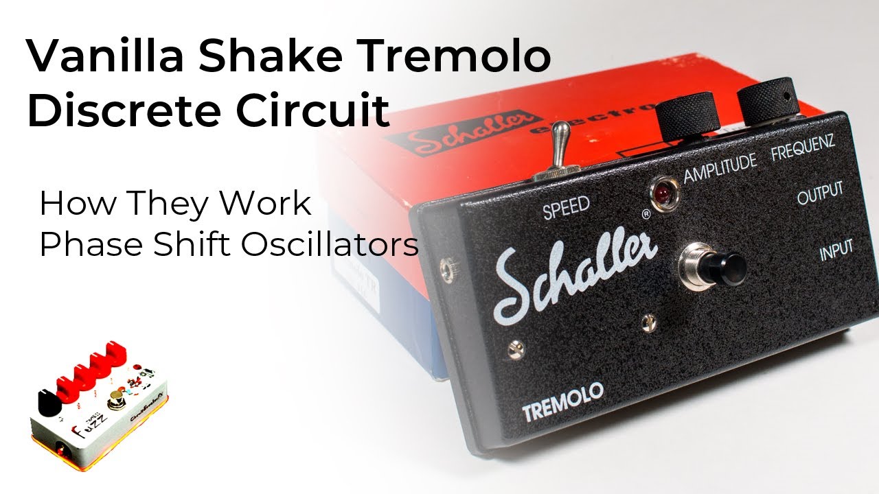 Analog Tremolo Pedals Explained (Schaller TR-68 style)